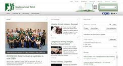 Desktop Screenshot of nhwq.org